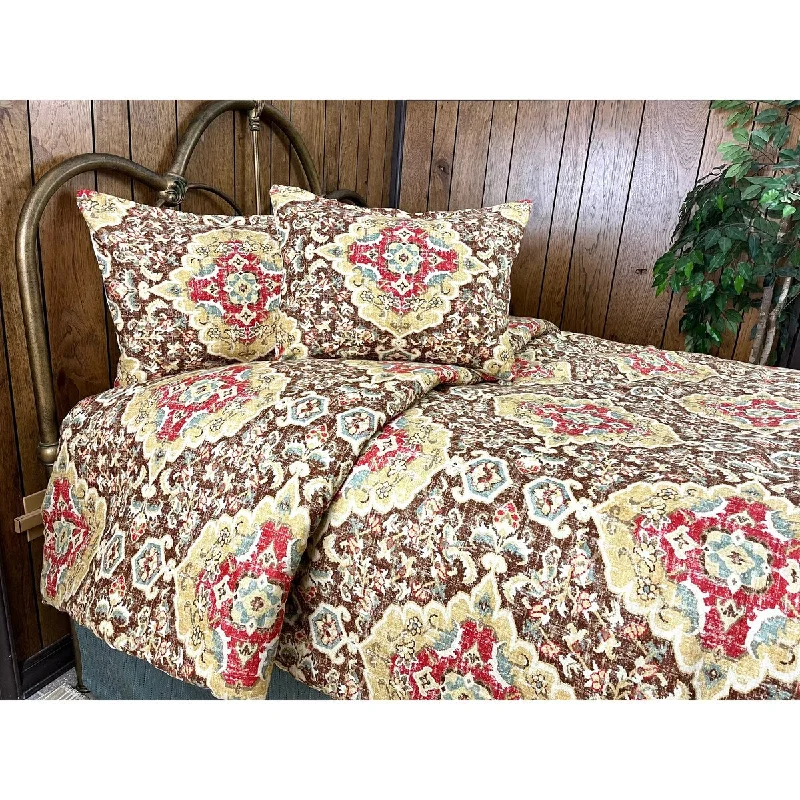 Synthetic - filled comforters like polyester for affordability and hypoallergenic propertiesNew Persia comforter set