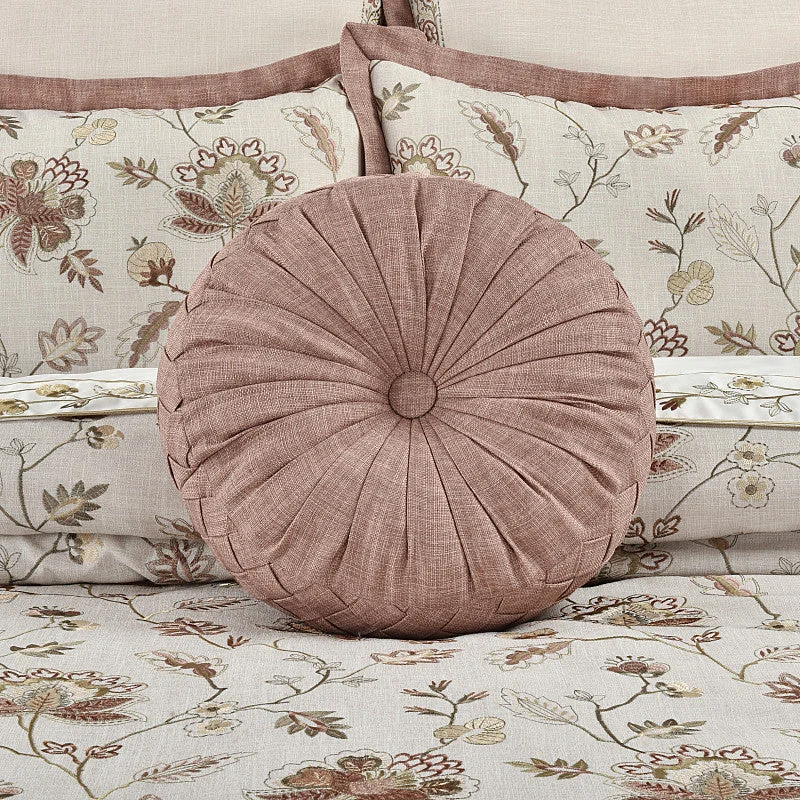 Pregnancy Pillows for Expectant MothersSanta Rosa Tufted Round Decorative Throw Pillow