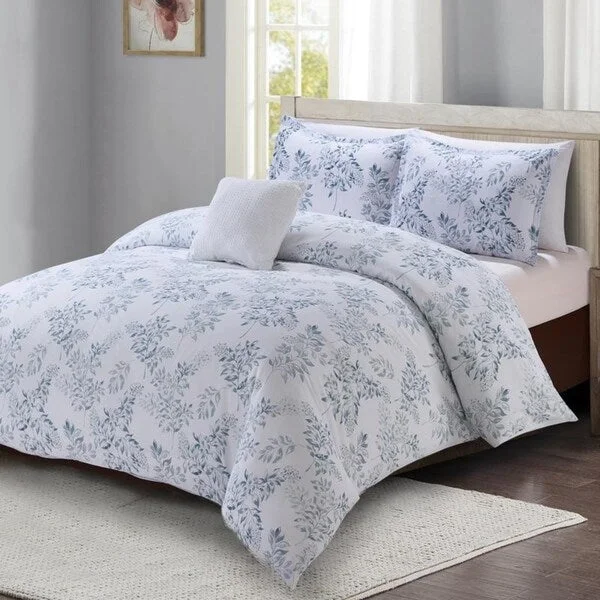 Down - filled comforters for supreme warmth and lightnessAshley Comforter Set -4pcs -King