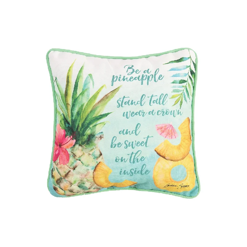 Soft and Fluffy Pillows for Bedroom ComfortBe A Pineapple Mini Pillow