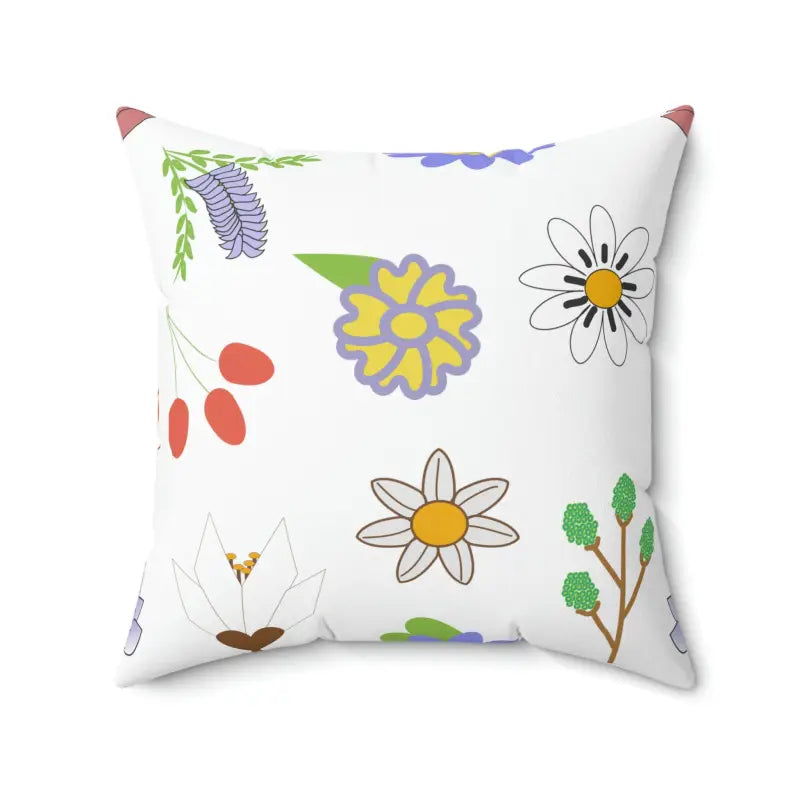 Plush Pillows for a Cozy BedTransform your Home with a Vibrant Floral Throw Pillow