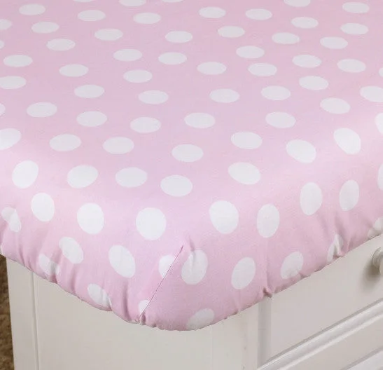 Anti - Pill Microfiber Sheets for a Smooth AppearancePoppy Fitted Crib Sheet