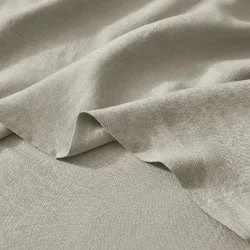 Quilted Cotton Sheets for a Warm and Inviting BedRavello Bone Flat Sheet