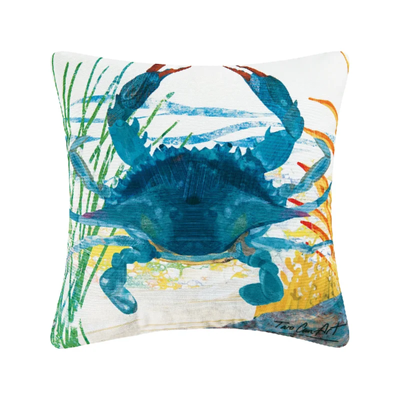 Adjustable Pillows for Customized ComfortBlue Crab Pillow