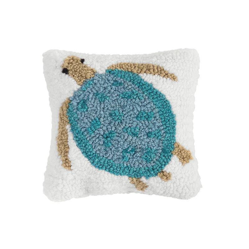 Pregnancy Pillows for Expectant MothersTurtle Hooked Mini Pillow