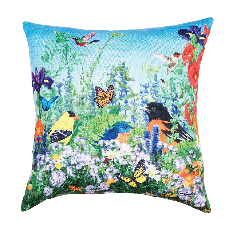 Hypoallergenic Pillows for Allergy SufferersBird Garden Paradise Pillow