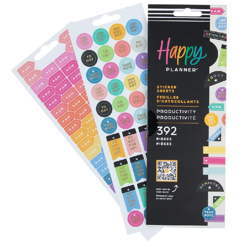 Hypoallergenic Silk Sheets for Sensitive SleepersProductivity - 8 Sticker Sheets