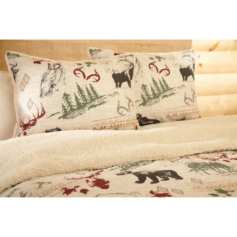 King - size comforters to fit large king - sized beds perfectlyRealtree Deer Valley Comforter Set