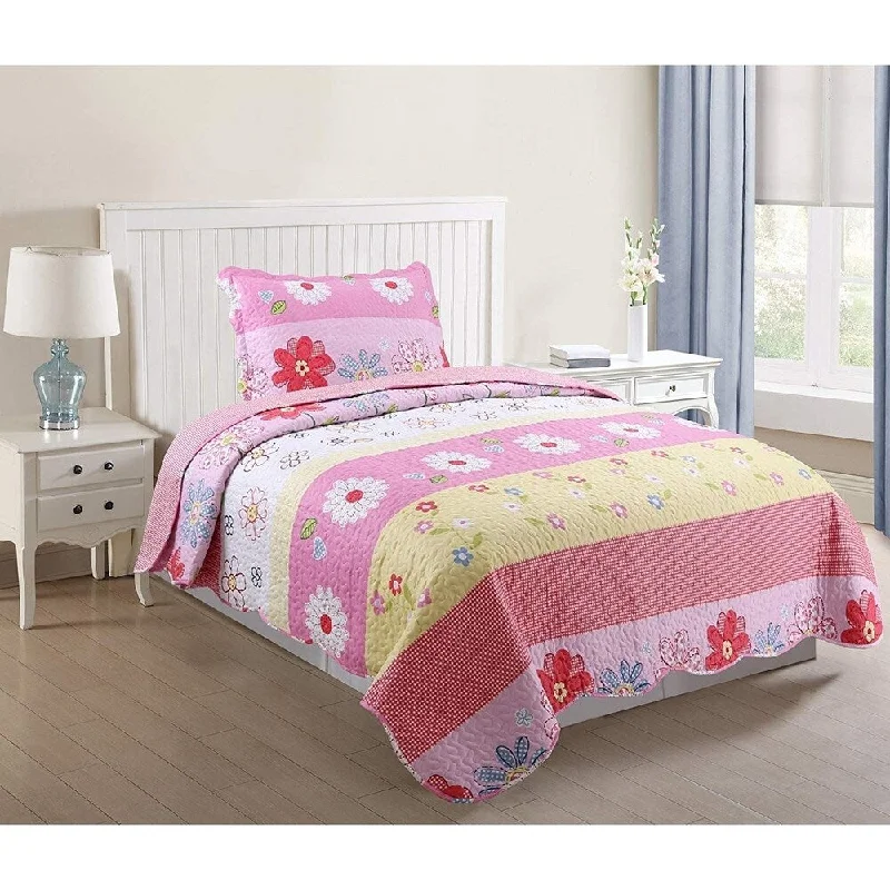 Wool - filled comforters with natural moisture - wicking and temperature - regulating featuresPorch & Den Elsie Floral Comforter Set