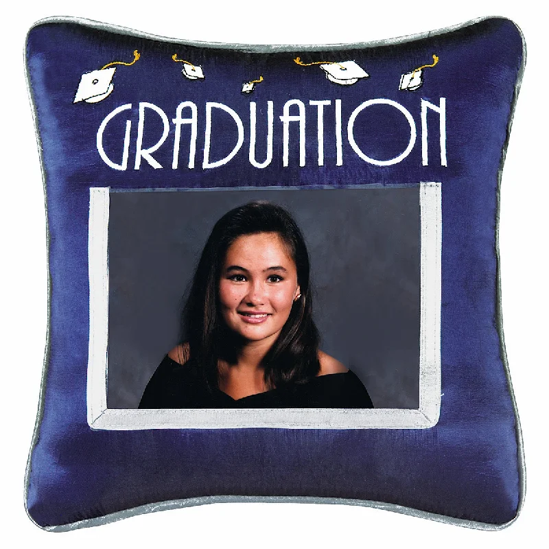 Plush Pillows for a Cozy BedGraduation Mini Pillow