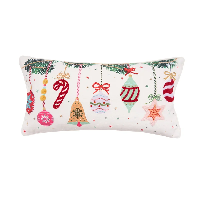 Adjustable Pillows for Customized ComfortVintage Ornament Pillow