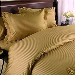 Linen - Cotton Blend Sheets for a Natural and Versatile OptionQueen Flat Sheet Bronze Egyptian Cotton 1000 Thread Count