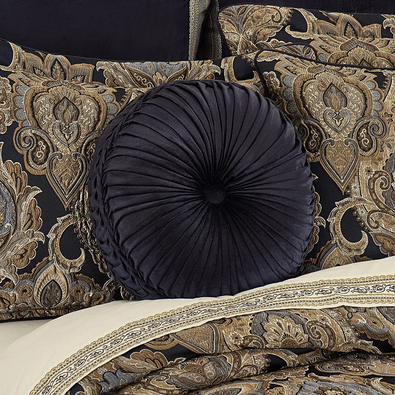 Memory Foam Pillows for Neck SupportAmara Tufted Round Decorative Throw Pillow