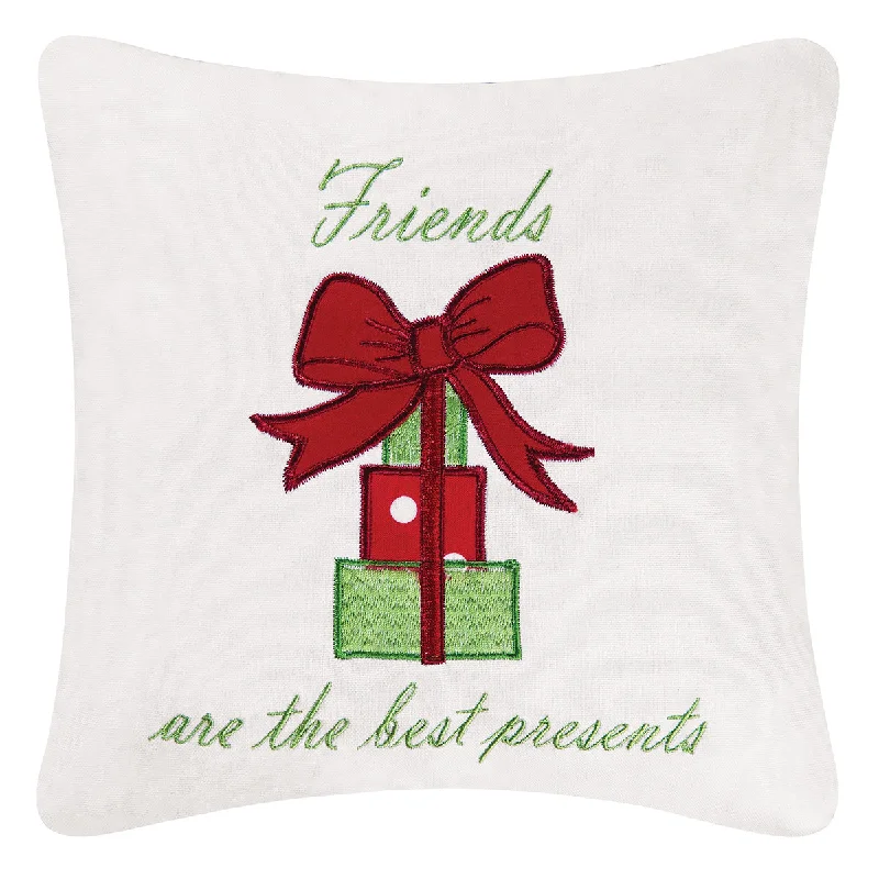 Travel Pillows for Long JourneysFriends Are Best Presents Mini Pillow