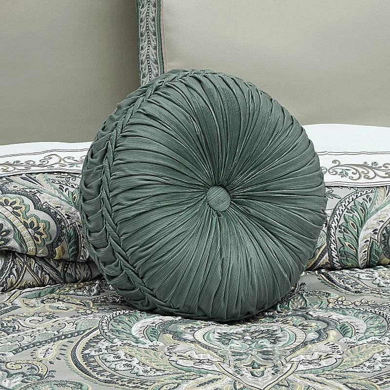 Cooling Pillows for Hot SleepersNico Tufted Round Decorative Throw Pillow