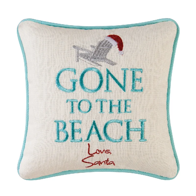 Firm Pillows for Side SleepersGone To The Beach Mini Pillow