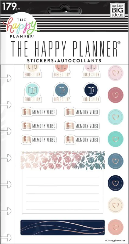 Wrinkle - Free Polyester Sheets for a Low - Maintenance BedFaith Journaling - 5 Sticker Sheets