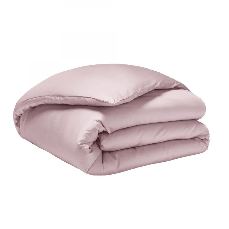 Flannel duvet covers for warmth in cold weatherPink Dew Teophile Bedding by Alexandre Turpault