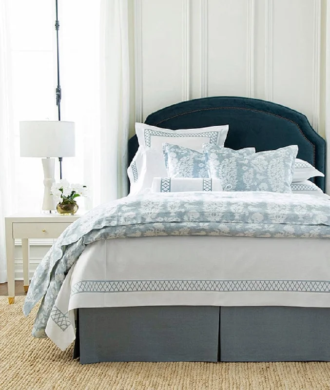 Mid - priced duvet covers with a good balance of quality and costAllaire Aqua Bedding by Legacy Home