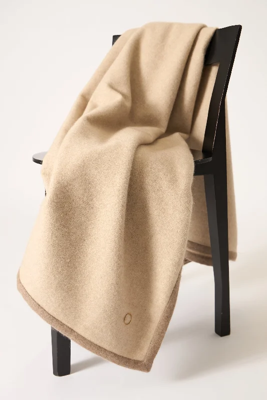 Cotton blankets for breathability and a lightweight feelArteno Throw