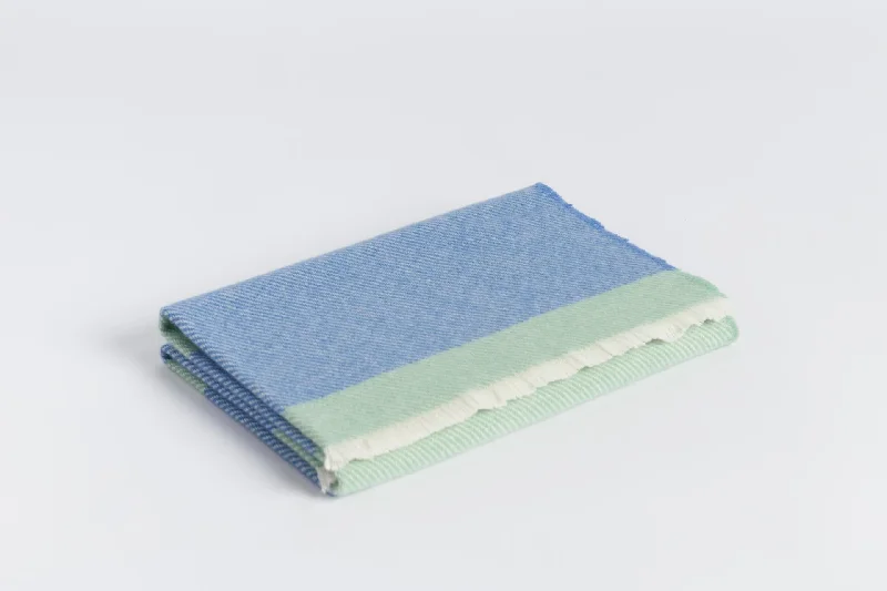 Microfiber blankets that are durable and easy to care forBlue Classic Kileen Lambswool Baby Blanket