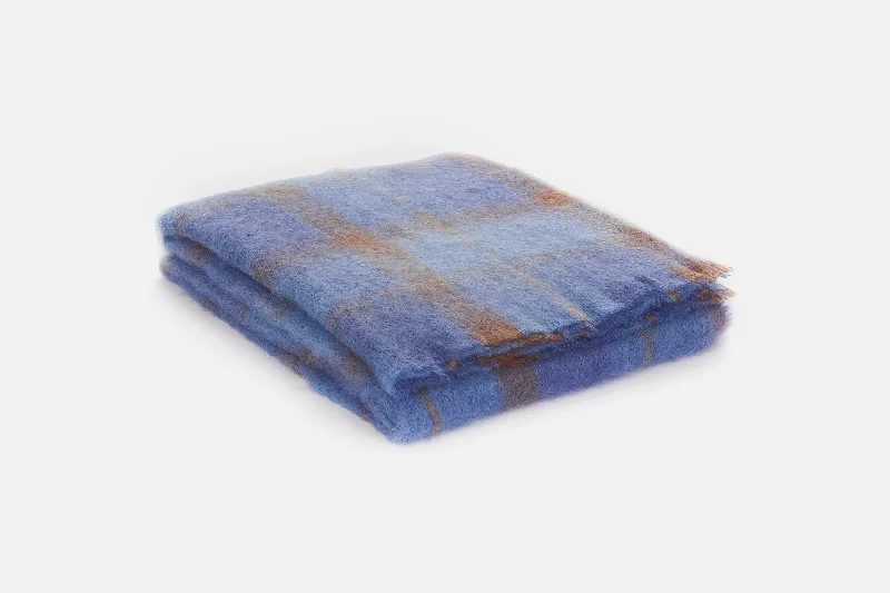 Acrylic blankets for a soft and affordable alternativeBluebird Drumin Mohair Throw Blanket