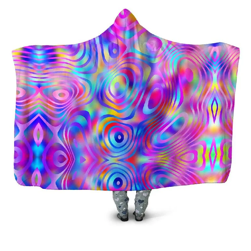 Synthetic fiber blend blankets for a budget - friendly choiceCali Dreaming Hooded Blanket