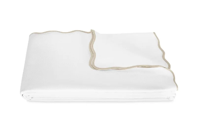 Value - for - money duvet covers that offer great quality at a reasonable priceCamilla Pique Dune Bedding by Matouk