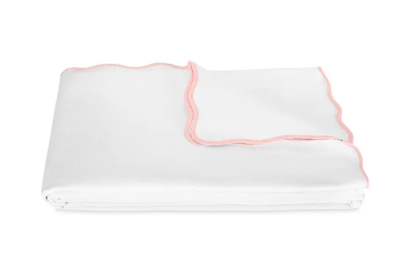 Duvet covers that coordinate with existing bedroom furnitureCamilla Pique Pink Bedding by Matouk