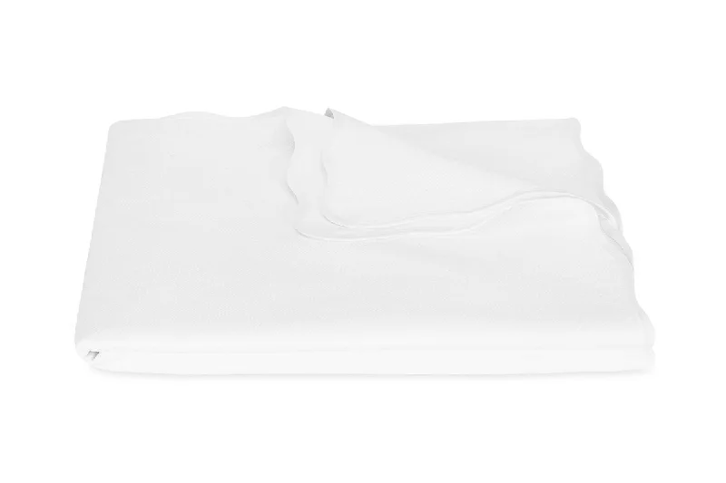 Hotel - quality duvet covers for a luxurious feel at homeCamilla Pique White Bedding by Matouk