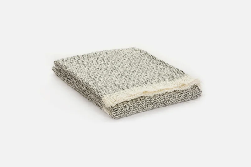 Microfiber blankets that are durable and easy to care forCharcoal Kilkenny Irish Wool Throw Blanket