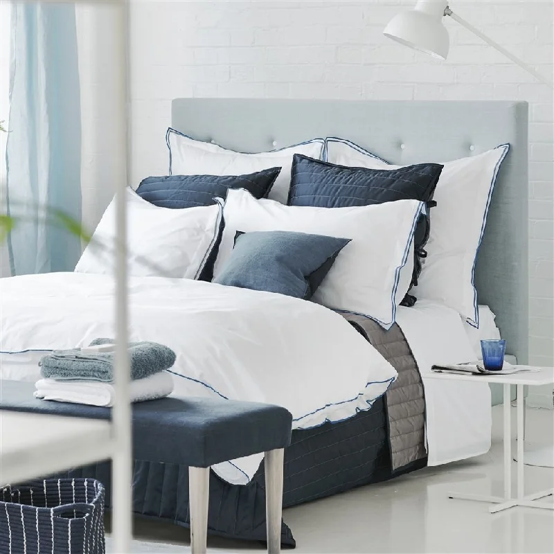 Hotel - quality duvet covers for a luxurious feel at homeAstor Indigo Bedding by Designers Guild