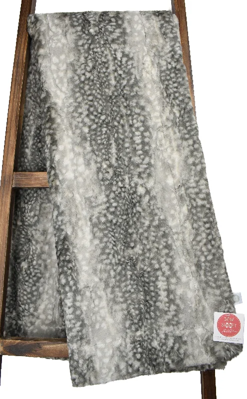 Rayon from bamboo blankets for a silky and breathable feelFawn Metal - OMG Nicole