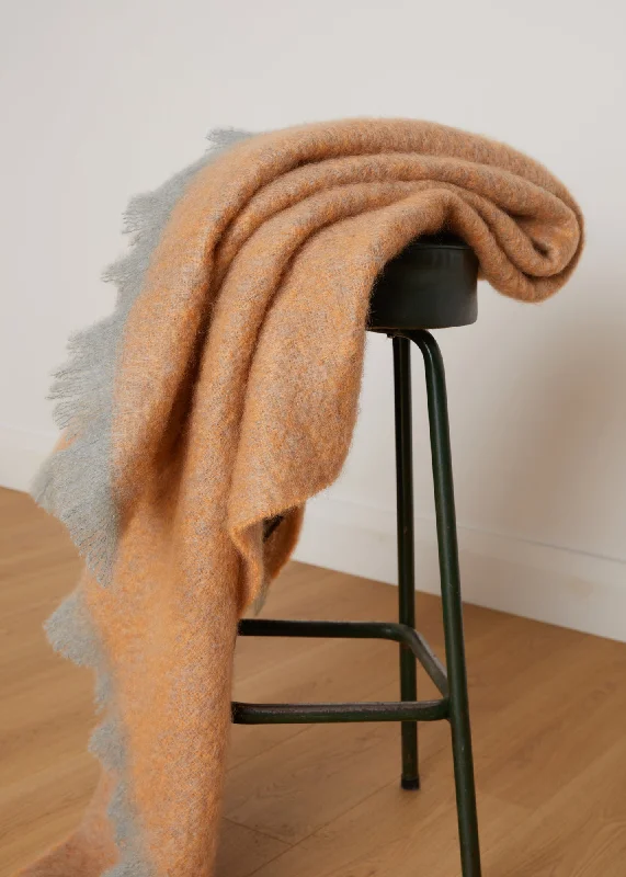 Microfiber blankets that are durable and easy to care forFoxford Causeway Mohair Throw