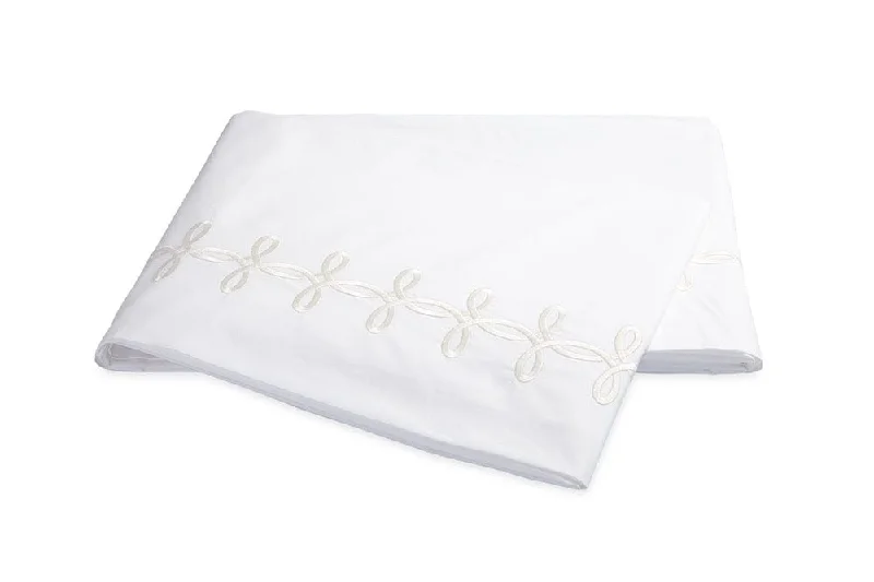 Duvet covers suitable for use with synthetic - filled comfortersGordian Knot Cream Bedding by Matouk