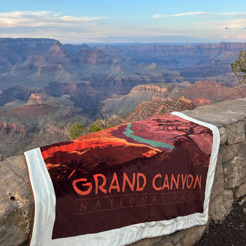 Microfiber blankets that are durable and easy to care forGrand Canyon National Park