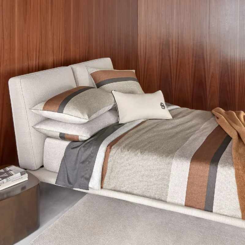 Moisture - wicking duvet covers to prevent night sweatsHugo Boss Carlow Bedding by Yves Delorme