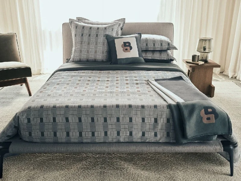 Machine - washable duvet covers for hassle - free cleaningHugo Boss Manifesto Bedding by Yves Delorme