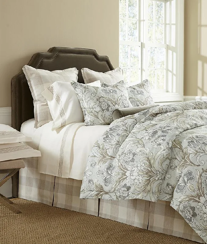 Zipper - closure duvet covers for easy removal and washingAvenfield Sandstone Bedding by Legacy Home