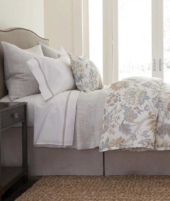 Ombre - colored duvet covers with a gradient effect for a trendy and unique styleCheswick Hall Bedding by Legacy Home