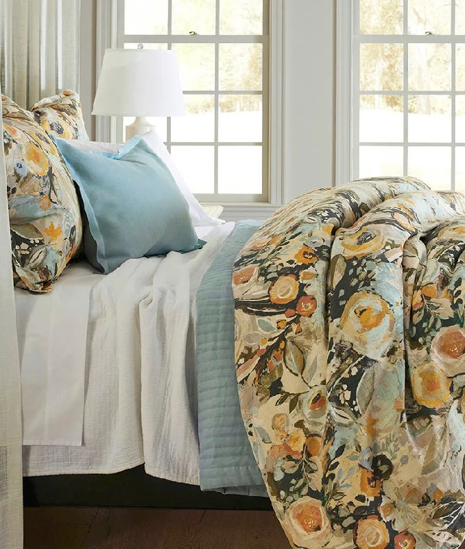 Abstract - designed duvet covers to add an artistic flair to the bedroomCovent Garden Bedding by Legacy Home