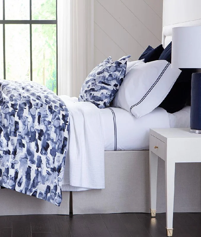 Abstract - designed duvet covers to add an artistic flair to the bedroomJackson Ink Blot Bedding by Legacy Home