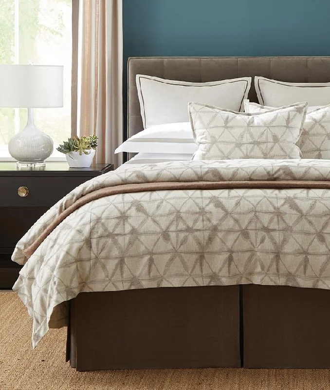 Silk duvet covers for a smooth and elegant touchLudlow Linen Bedding by Legacy Home