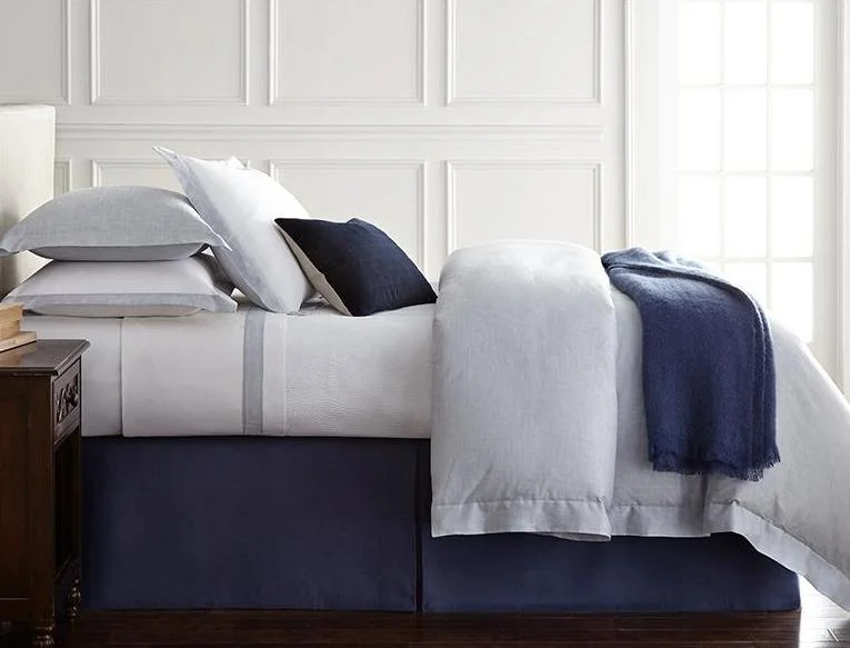 Duvet covers to pair with down comforters for maximum warmthSt. Moritz Bedding by Legacy Home