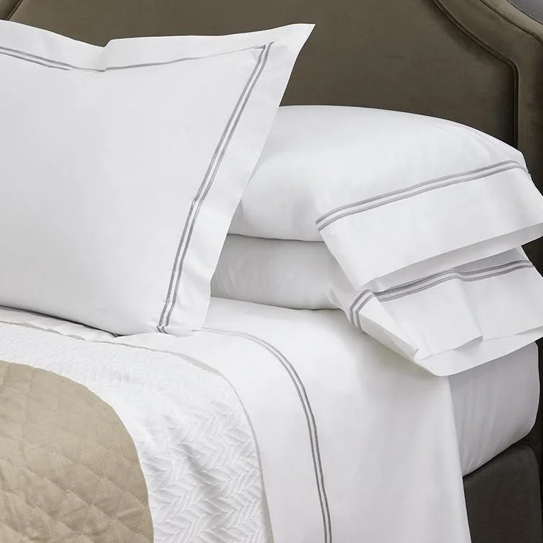 Wrinkle - resistant duvet covers for a neat and tidy lookWellesley Percale Bedding by Legacy Home