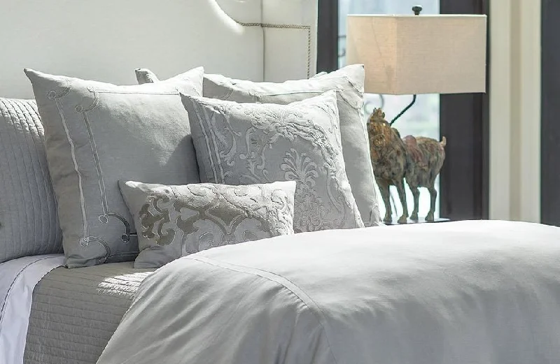 Duvet covers that coordinate with existing bedroom furnitureBloom Light Grey Bedding by Lili Alessandra