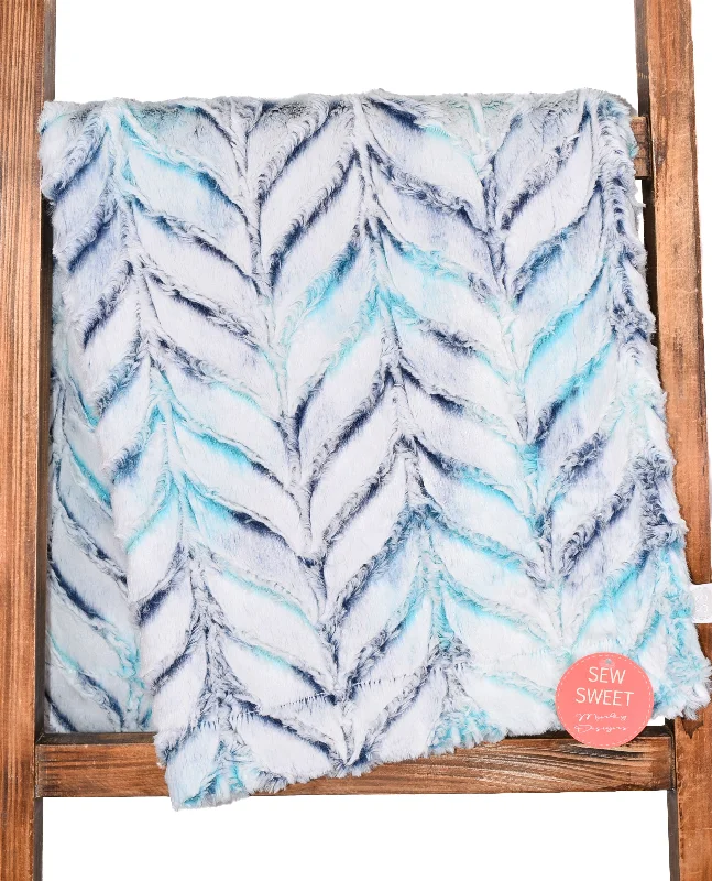 Synthetic fiber blend blankets for a budget - friendly choiceLily Prism Surf's Up - OMG Demi