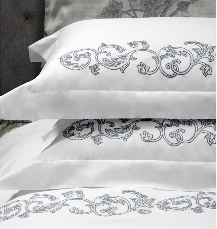 Duvet covers that coordinate with existing bedroom furnitureMarmaris Embroidery Bedding by Dea Linens