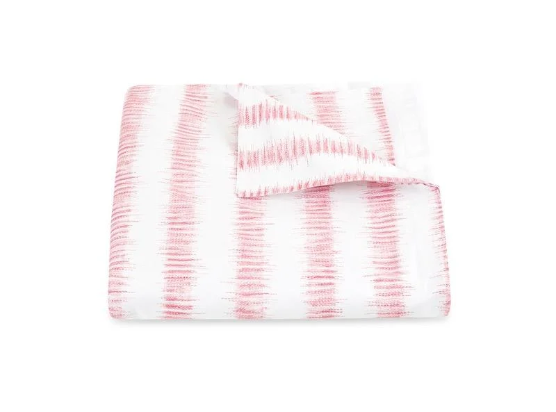 Flannel duvet covers for warmth in cold weatherMatouk Schumacher Attleboro Pink Queen Duvet Covers