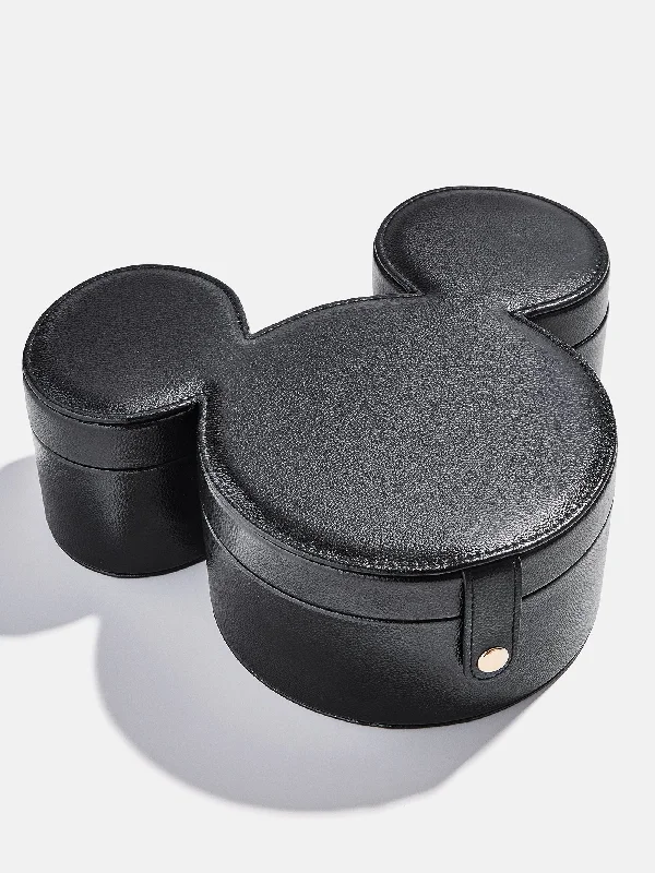 Queen - size blankets for standard - sized bedsMickey Mouse Disney Tabletop Storage Case - Metallic Black